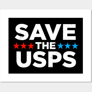 Save The USPS Posters and Art